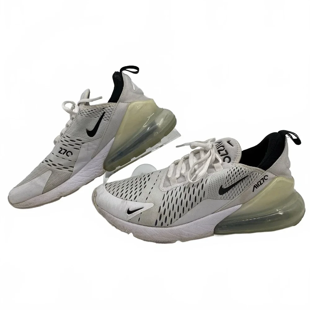 Nike White Air Max 270 Sneakers | Women’s Regular US9
